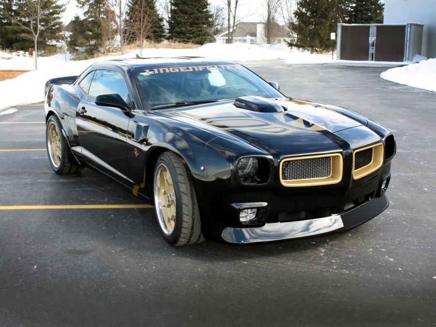  Chevrolet Camaro Trans-Am Concept by Lingenfelter 2009 года  (фото 9 из 9)